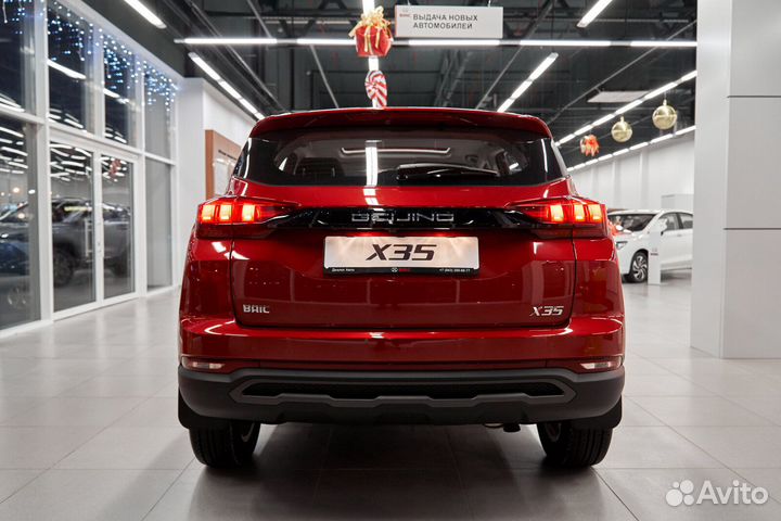 BAIC X35 1.5 CVT, 2023