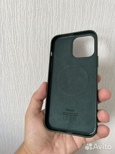 Чехол iPhone 13pro Max Leather
