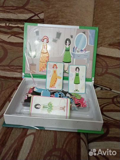 Магнитная кукла