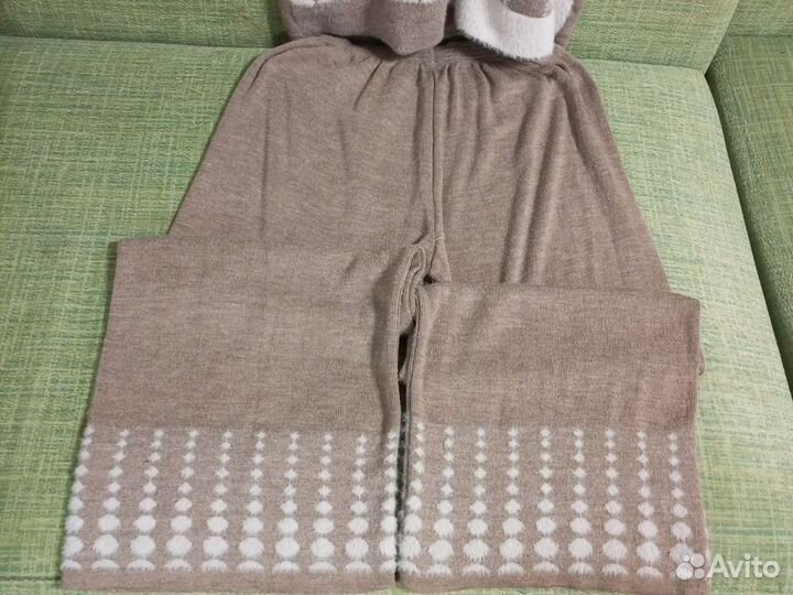 Костюм теплый брючный