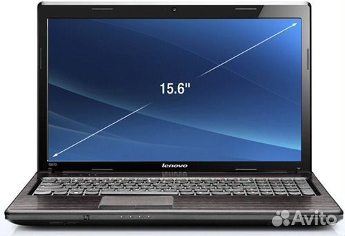Шустрый игровой ноутбук lenovo G570