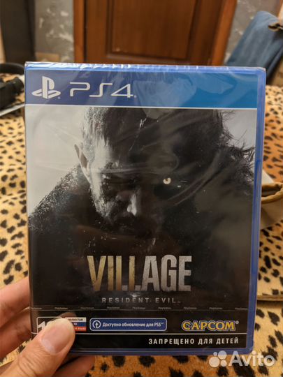 Resident Evil Village PlayStation 4