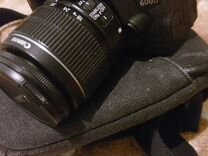Зеркальный фотоаппарат canon eos 600d kit 18 55