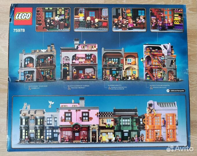 Lego Harry Potter 75978 Косой переулок