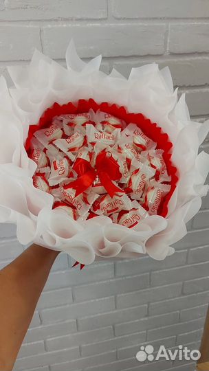 Букет из Рафаэлло сладкий Ферреро Роше