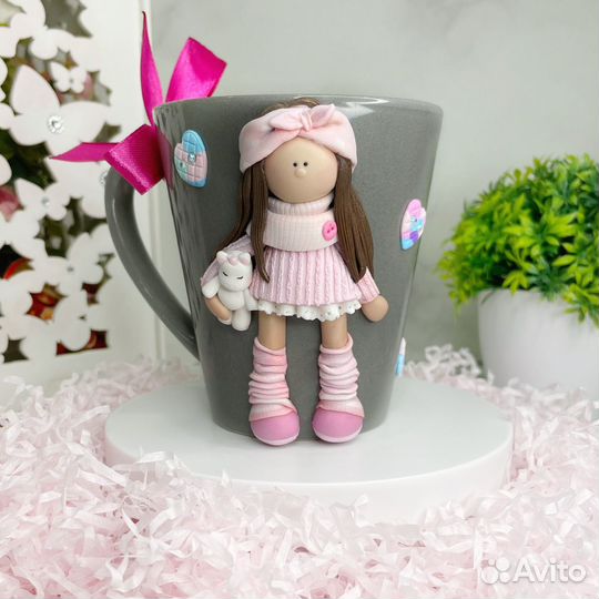Кукла с единорогом