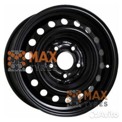 Тзск Kia Ceed черный 6.5/0 R16