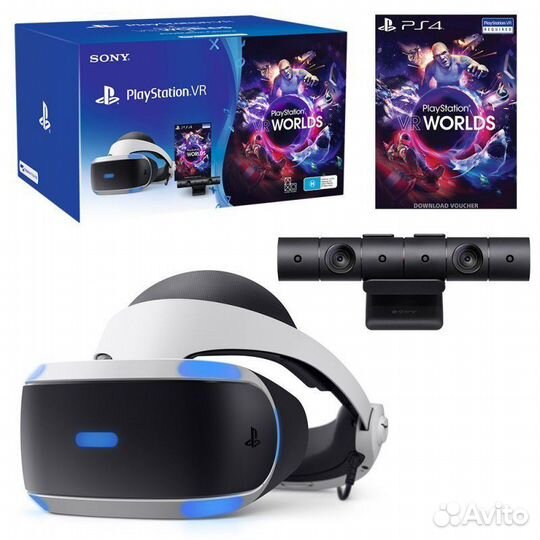 Шлем sony ps4 vr