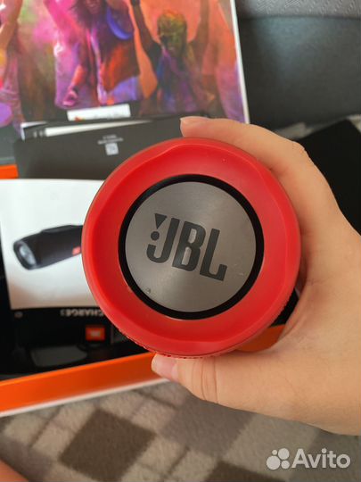 Колонка jbl charge 3