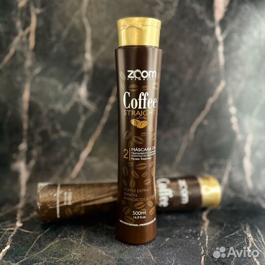 Кератин zoom coffe
