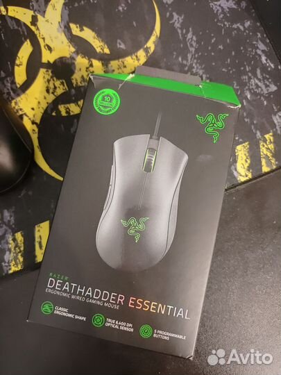 Игровая мышь Razer deathadder essential