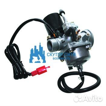 Карбюратор 2Т 1E40QMB Vortex/Tactic/Skif 50cc/ATV
