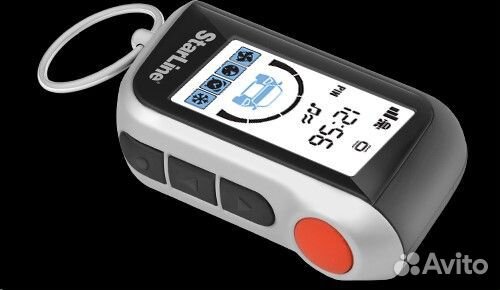 Брелок StarLine Twage A93/A63 Slave ЖК в упак. вер