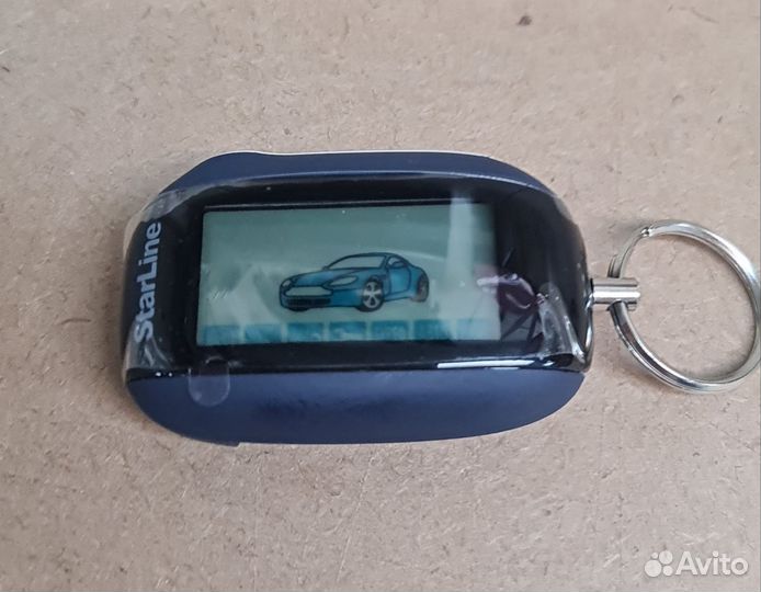 ЖК брелок старлайн b92