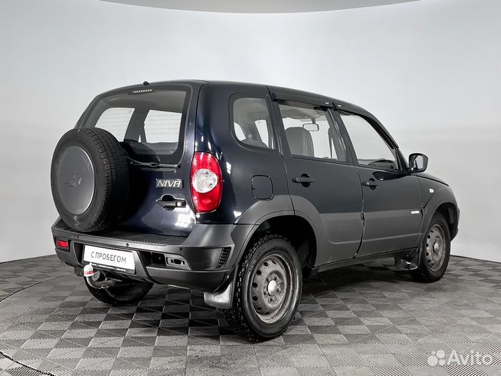 Chevrolet Niva 1.7 МТ, 2013, 81 000 км