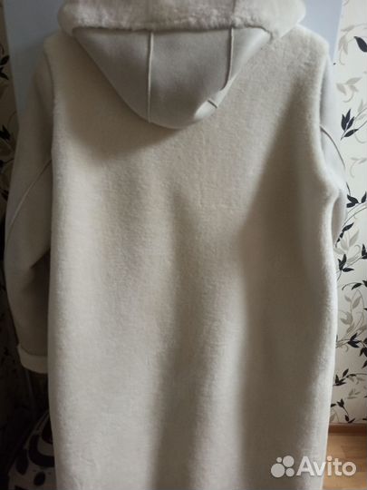 Дубленка женская зимняя