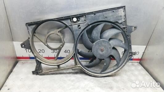Вентилятор радиатора citroen jumpy 1 (3ST02KE01)