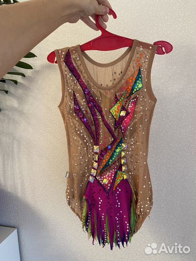 Аренда купальника для худ гимнастики 122-134