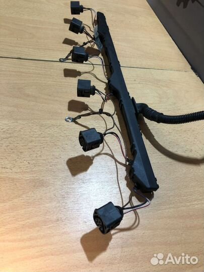 Коса проводки катушек Bmw e60 m54