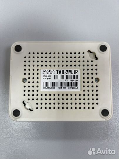 VoIP-шлюз Eltex TAU-2M.IP