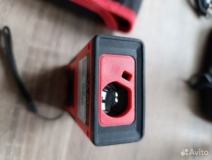 Лазерный дальномер Интерскол лд-60