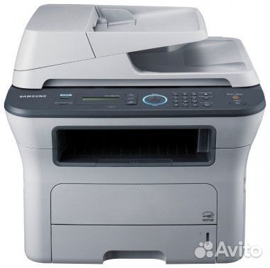 Принтер лазерный Мфу Samsung SCX-4824FN