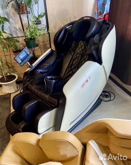 Массажное кресло- новое