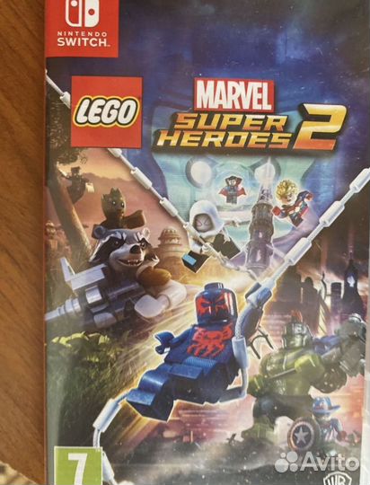 Nintendo switch + игра + 128 gb