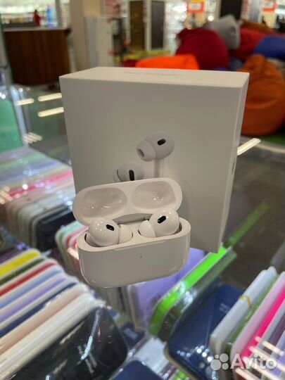 Наушники AirPods Pro 2 (Шумоподавление)