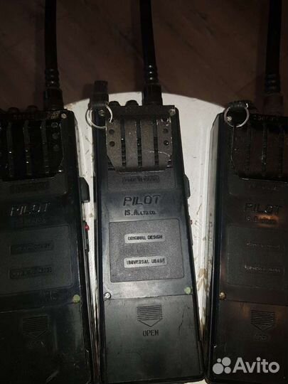 Радиостанции Pilot Pro