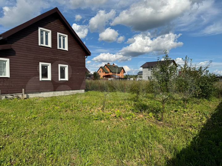 Дом 153 м² на участке 10 сот.