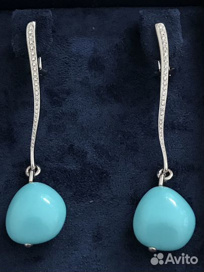 Серьги Carrera y Carrera оригинал