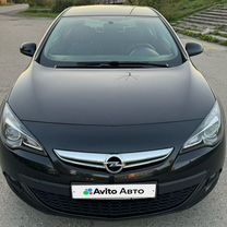 Opel Astra GTC 1.4 AT, 2013, 81 000 км, с пробегом, цена 1 360 000 руб.