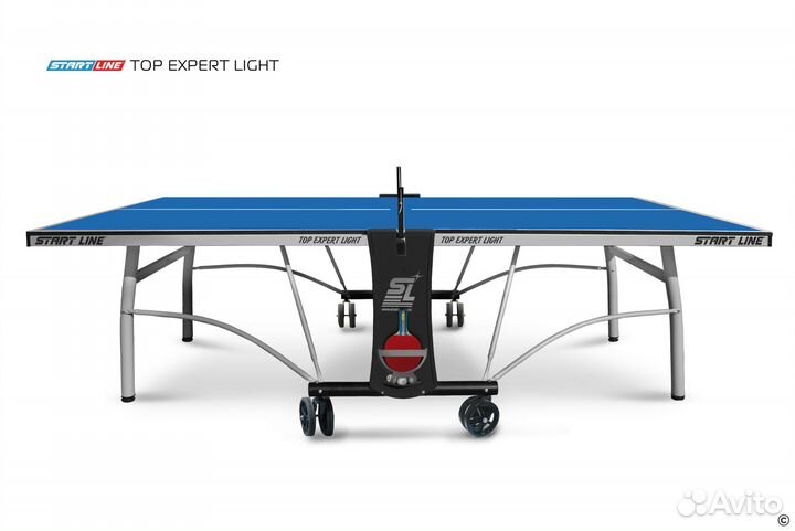 Теннисный стол Top Expert Light Синий