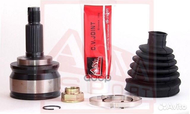 Шрус внешний зад прав/лев szrjb asva