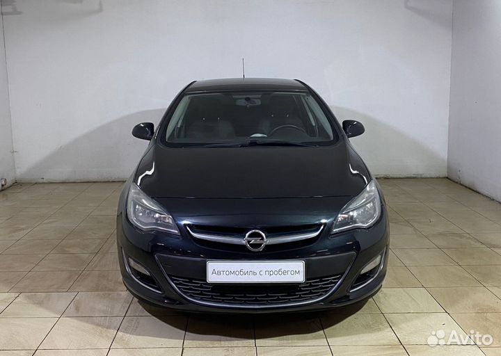 Opel Astra 1.6 МТ, 2012, 173 000 км