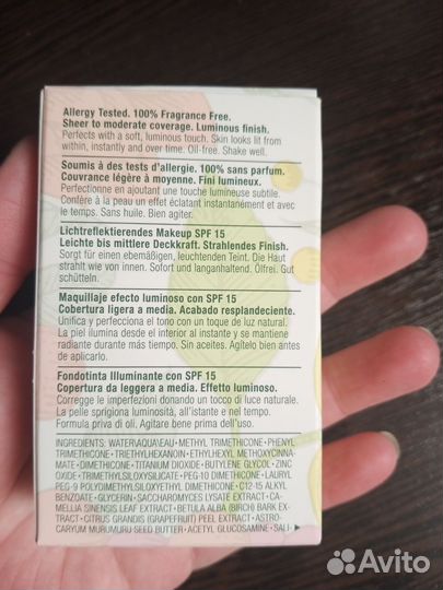 Тональный крем clinique even better