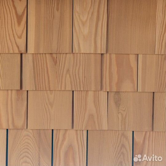 Шиндель пиленый (дранка), лиственница 25 см (9 м.п