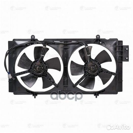 Э/вентилятор охл. для а/м Lifan Solano I (08)