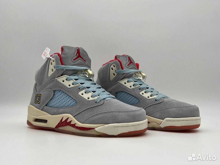 Кроссовки Nike air jordan 5 Trophy room мужские