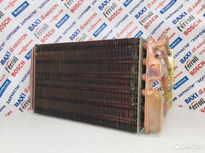 Теплообменник битермический (Bosch)
