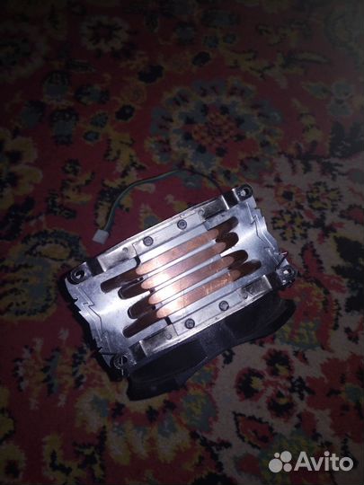 Башня для процессора с кулером