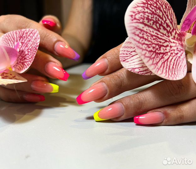 Маникюр Педикюр Наращивание