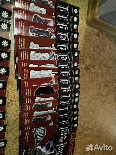 Журнал гарри поттер шахматы