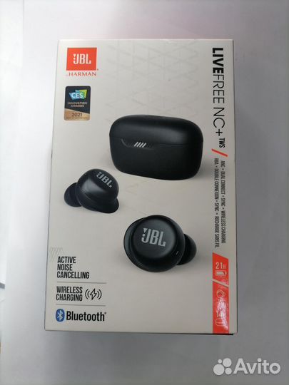 Наушники JBL Live Free NC+ TWS