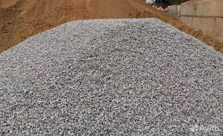 Щебень гранитный