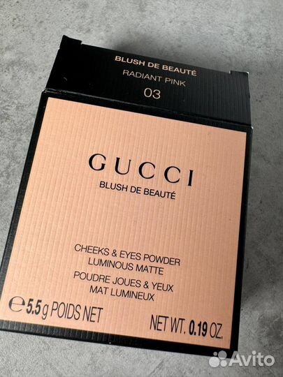Румяна gucci 03