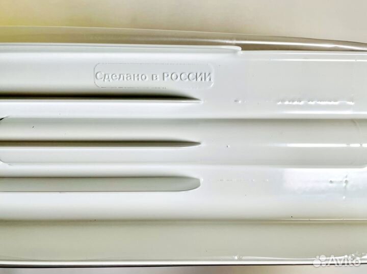 Радиатор биметаллический oasis 500/80/10 эко (1.5