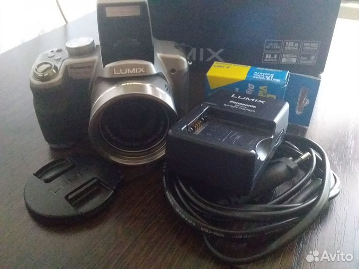 Фотоаппарат Panasonic Lumix dmc - fz18