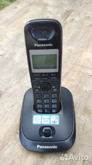 Стационарный телефон panasonic